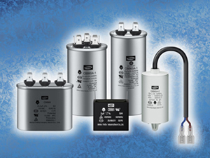 愛普科斯在中國的合資企業&ldquo;愛普科斯飛達&rdquo;擴展了愛普科斯應用于交流系統中的薄膜電容器的產品種類。這些產品可用作電機啟動或電機運行電容器，特別適用于小家電、空調系統、壓縮機、泵類和其它驅動裝置中的單相異步電動機。