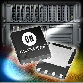 NTMFS4897NF、NTMFS4898NF及NTMFS4899NF