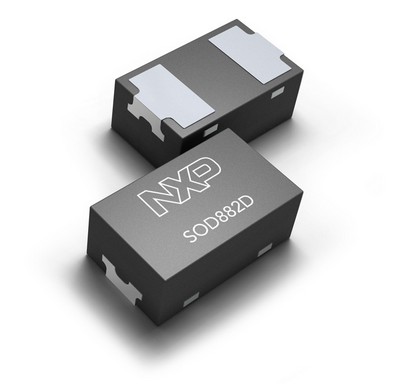 SOD882D:NXP發(fā)布采用可焊性鍍錫側(cè)焊盤的無(wú)鉛封裝產(chǎn)品