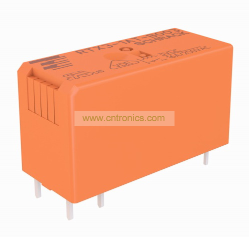 RTX是TE公司推出的一款創新的、帶動潮流的,甚至更實用的RT沖擊型繼電器