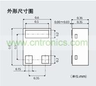 實(shí)現(xiàn)世界最小尺寸,大幅減少安裝面積