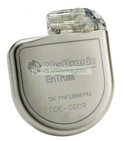 Medtronic Entrust的可植入式心律轉復-除顫器(ICD)是一種植入人體胸部的秒表大小設備，可以連續監視心臟，當檢測到異常心律時提供適當的治療措施。
