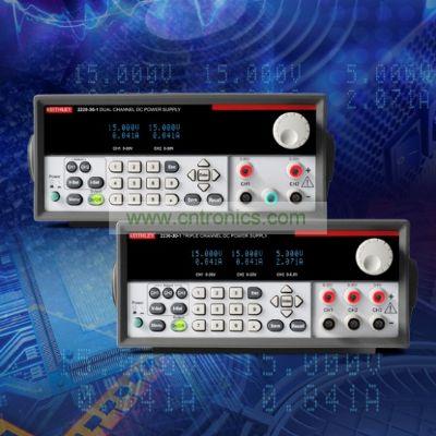 業內最高性價比的多通道可編程電源