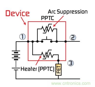 最新代MHP-SA器件整合了一個第三端子,用于外部激活