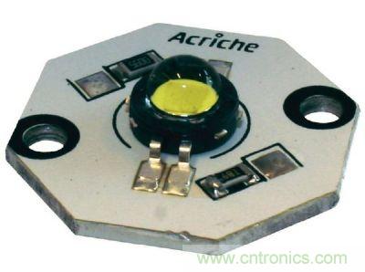 首爾半導體開發的ACRICHE ACLED產品,可以AC 230V驅動