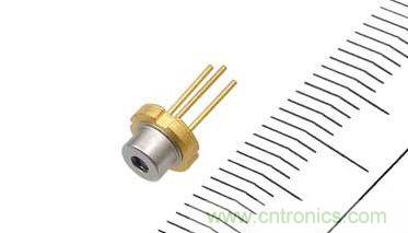 圖題：紅色半導體激光器&ldquo;GH0641FA2C&rdquo;