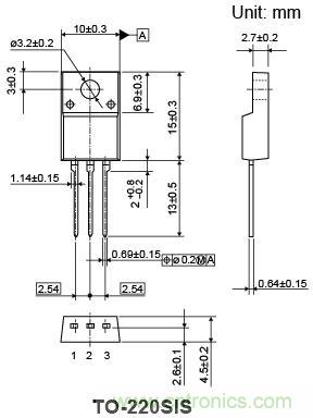 圖3:半橋式AC-DC電源的電路實例