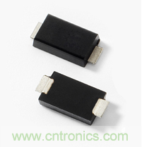 新品TVS二極管,封裝高度不足1.1毫米