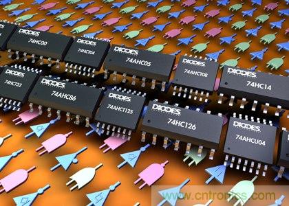Diodes擴充通用低壓CMOS,帶來更多封轉選擇