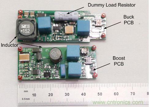 升壓電源體積更小、效率更高