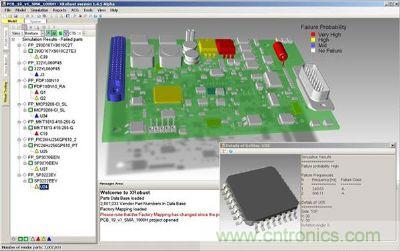 圖3:可以在數(shù)小時內(nèi)完成振蕩、震動和溫度循環(huán)故障分析