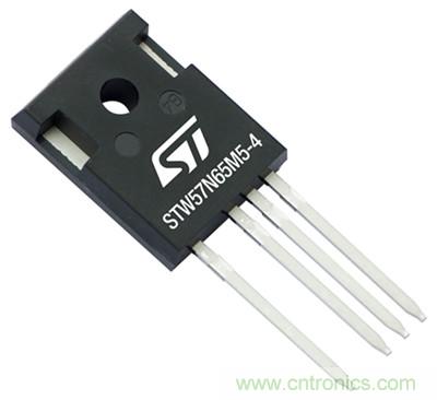 意法半導體(ST)首款MDmesh V超結(jié)MOSFET晶體管