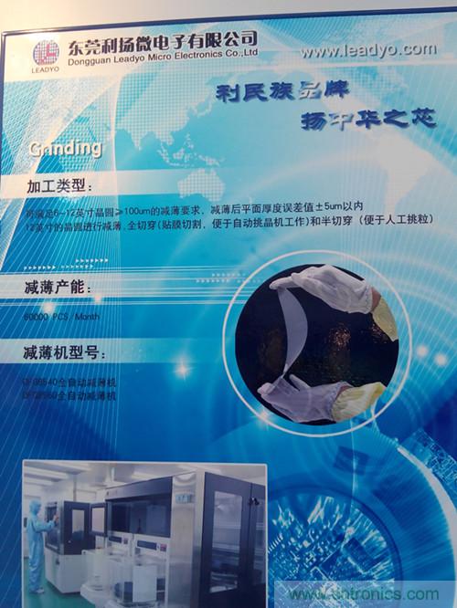 圖2:利揚晶圓減薄產(chǎn)能達(dá)到每月6萬片