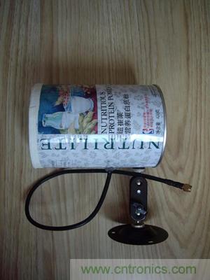 最簡(jiǎn)單使用的天線——罐頭天線,可做正饋大鍋饋源!