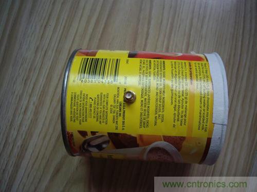 最簡(jiǎn)單使用的天線——罐頭天線,可做正饋大鍋饋源!