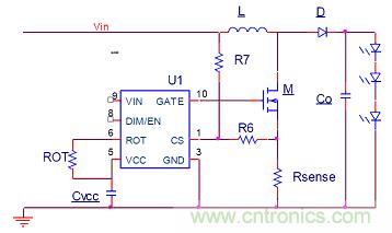 圖10:恒功率輸入升壓控制