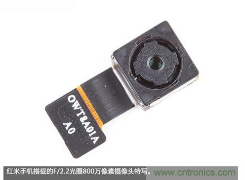 799元，看小米紅米手機內(nèi)部用什么零件？電子元件技術(shù)網(wǎng)