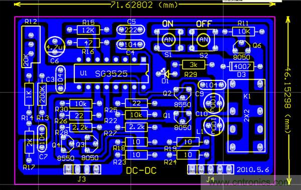 爆600W正弦波逆變器制作全流程，附完整PCB資料