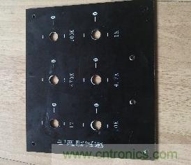 自制電阻調(diào)試板，你一定用得到！電子元件技術(shù)網(wǎng)