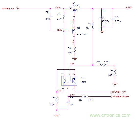 實例講解:直流穩壓電路工作原理分析