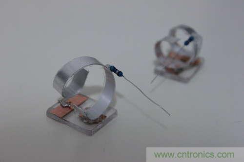 LED多點觸控手套DIY:構建LED套管/手指末段