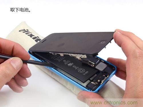 內部能否出&ldquo;彩&rdquo;？&ldquo;五彩機身&rdquo;iPhone 5C拆解揭秘