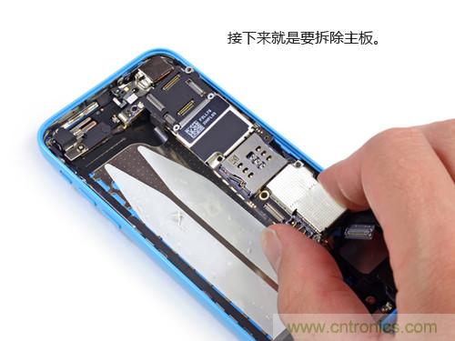 內部能否出&ldquo;彩&rdquo;？&ldquo;五彩機身&rdquo;iPhone 5C拆解揭秘