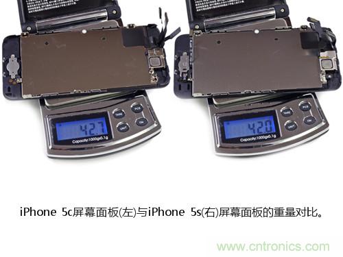 內部能否出&ldquo;彩&rdquo;？&ldquo;五彩機身&rdquo;iPhone 5C拆解揭秘