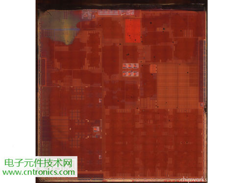 iPhone 5S芯片級(jí)拆解,顯微鏡下的A7處理器揭秘