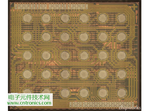 iPhone 5S芯片級(jí)拆解,顯微鏡下的A7處理器揭秘