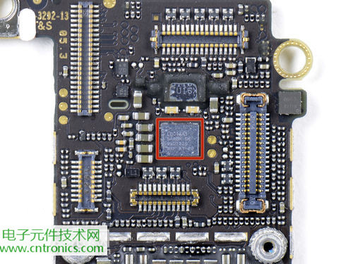 iPhone 5S芯片級(jí)拆解,顯微鏡下的A7處理器揭秘