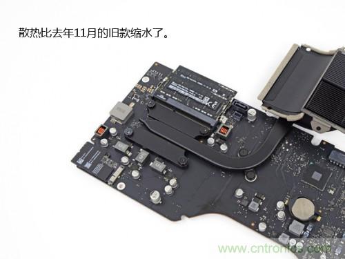 蘋果21.5/27寸新iMac拆解:硬件全面升級,維修不容易