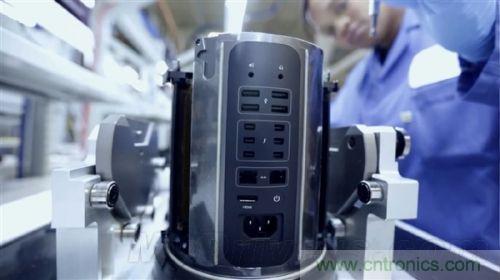 顛覆傳統(tǒng)設計，蘋果全新Mac Pro生產線探秘