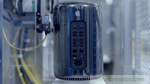 顛覆傳統(tǒng)設計，蘋果全新Mac Pro生產線探秘