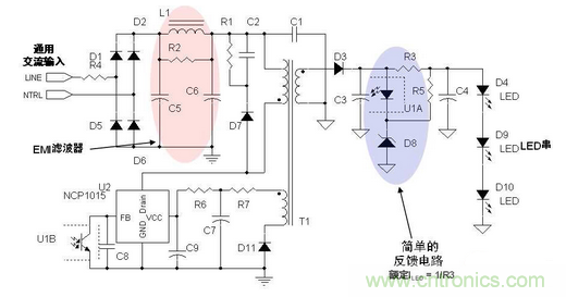 LED照明方案詳解:針對不同LED照明應用方案匯總