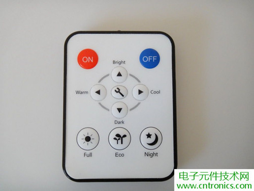 高端大氣上檔次!智能遙控調光LED吸頂燈拆解