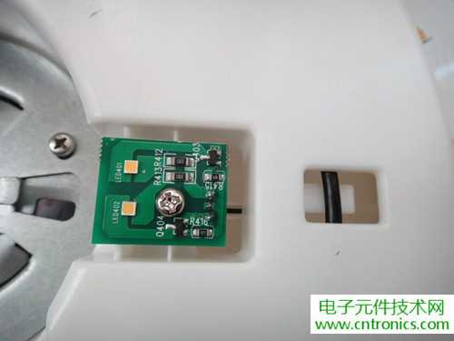 高端大氣上檔次!智能遙控調光LED吸頂燈拆解