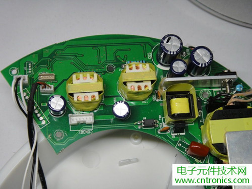 高端大氣上檔次!智能遙控調光LED吸頂燈拆解