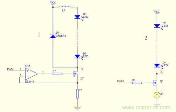 線性LED驅動IC對比:盤點幾款大功率LED線性驅動