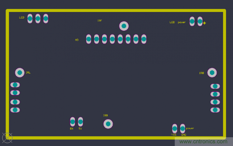 牛人力作！PCB版藍牙智能小車DIY