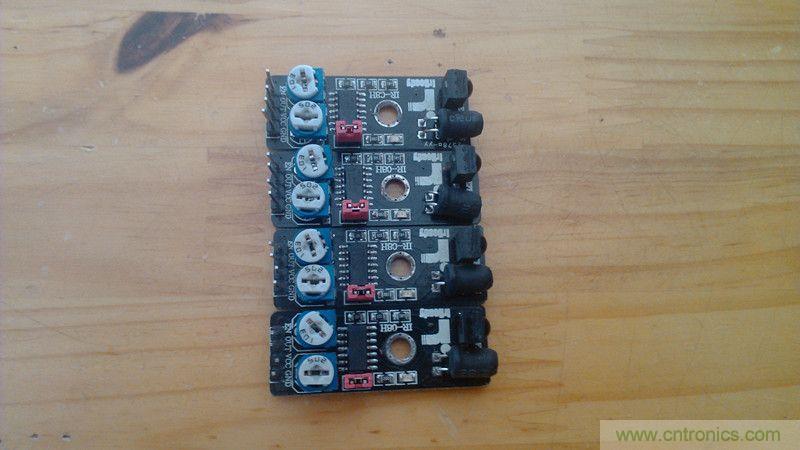 牛人力作！PCB版藍牙智能小車DIY