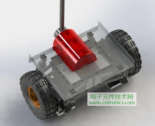 就那么簡單！DIY屬于自己的&ldquo;賽格威&rdquo;平衡車