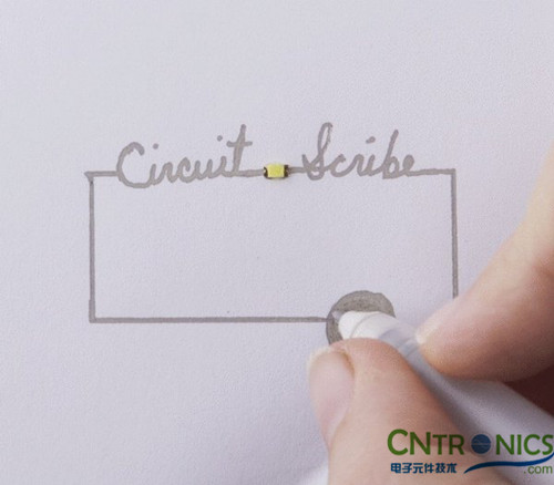 大開眼界，一支可以畫電路板的筆！