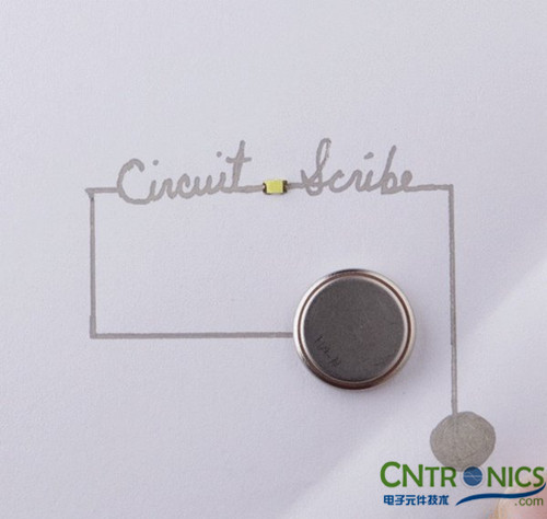 大開眼界，一支可以畫電路板的筆！