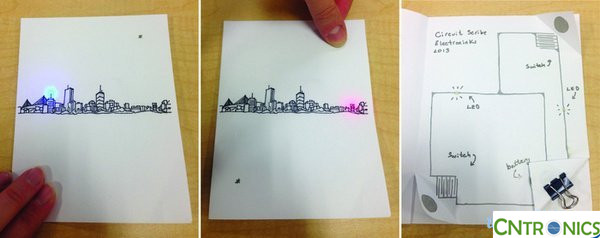 大開眼界，一支可以畫電路板的筆！