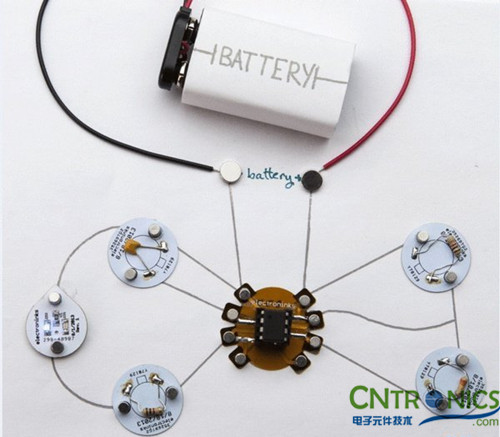 大開眼界，一支可以畫電路板的筆！