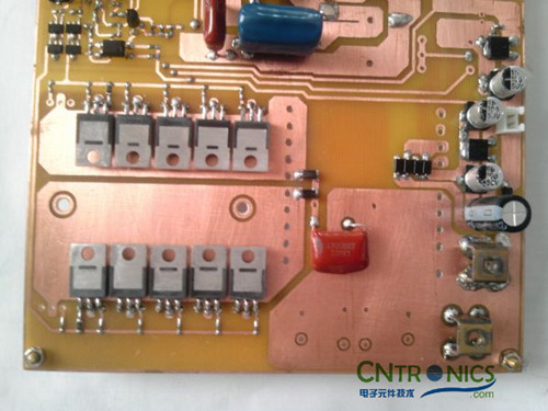 創造性教學&mdash;&mdash;制作雙面板12V&mdash;1500W貼片及插針混合逆變