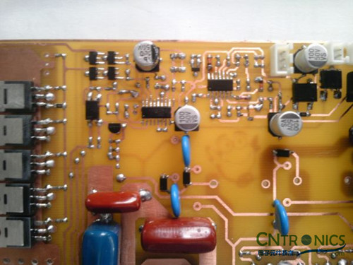 創造性教學&mdash;&mdash;制作雙面板12V&mdash;1500W貼片及插針混合逆變