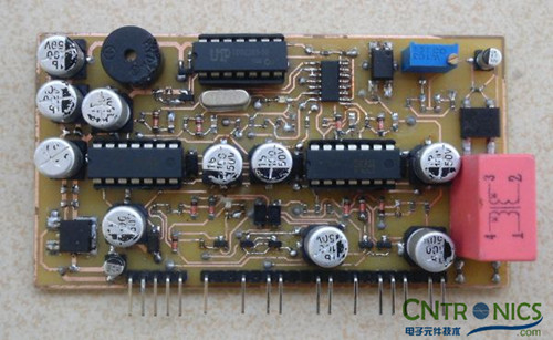 創造性教學&mdash;&mdash;制作雙面板12V&mdash;1500W貼片及插針混合逆變