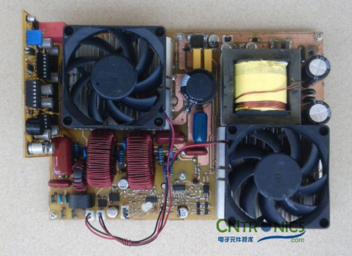 創造性教學&mdash;&mdash;制作雙面板12V&mdash;1500W貼片及插針混合逆變